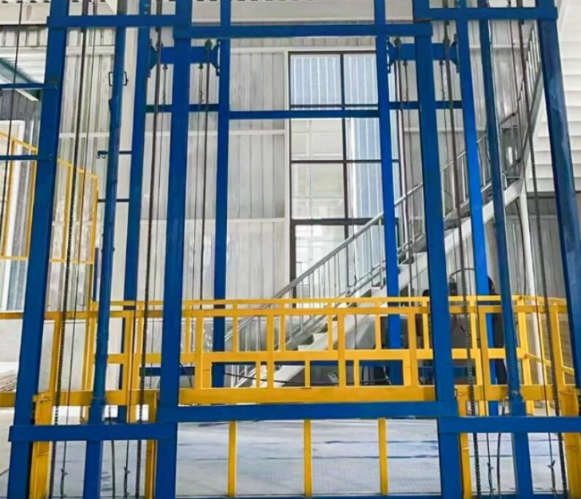 四方台升降货梯载重范围在多少