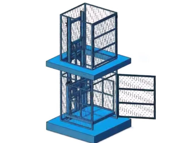 四方台简易升降机的区别是什么