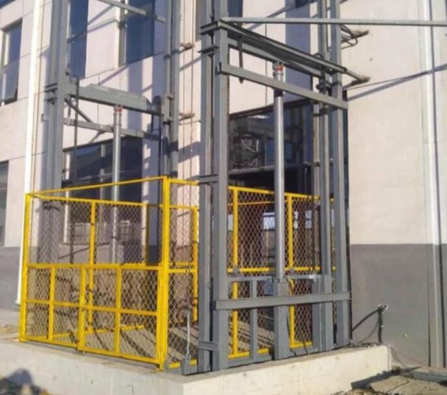 四方台防爆货梯可以在工厂使用吗