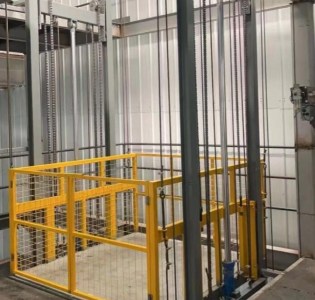 四方台货梯可以安装在室外的防护措施有哪些