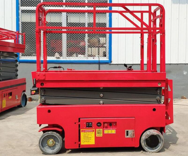 四方台移动式升降平台