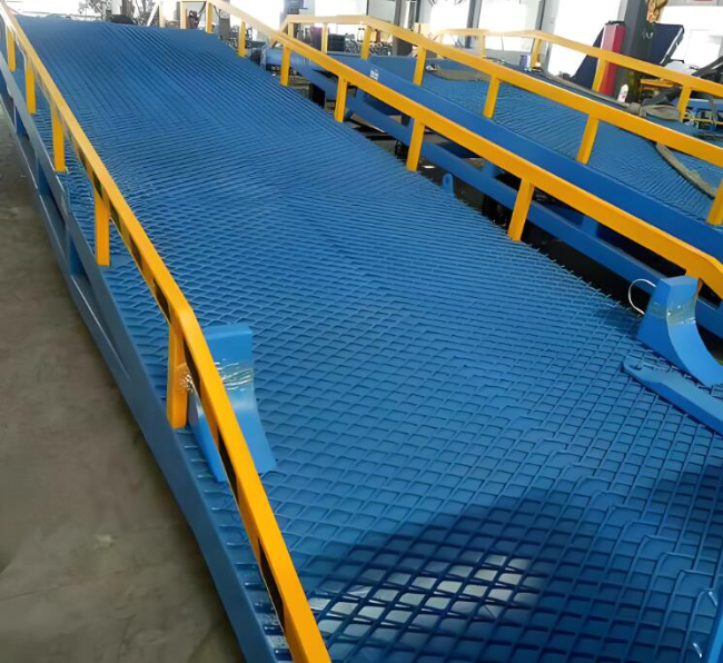 四方台移动式液压登车桥