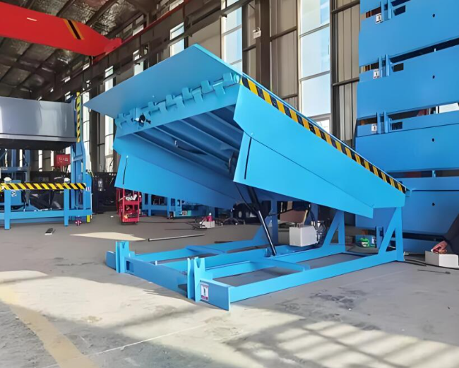 四方台固定式登车桥