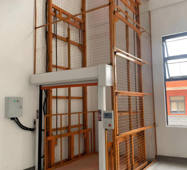 四方台升降货梯是特种设备码